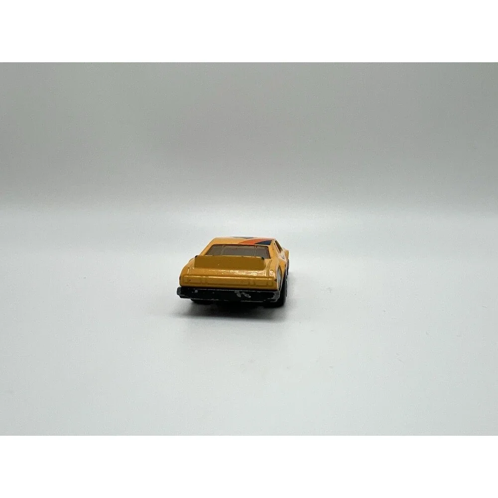 Vintage Matchbox Chevy Pro Stocker, Yellow, Superfast no. 34, Macau Metal Base